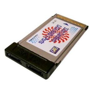라인업시스템 PCMCIA S-ATA 카드 컨트롤러 노트북용_이미지