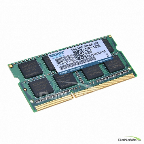 KINGMAX 노트북 DDR3-1333 (8GB)_이미지
