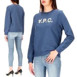  아페쎄 VPC 로고 COGFJ F27644 IAI 여성 맨투맨