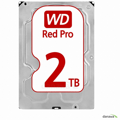 Western Digital WD RED Pro 7200/64M/해외구매 (2TB, WD2001FFSX)_이미지