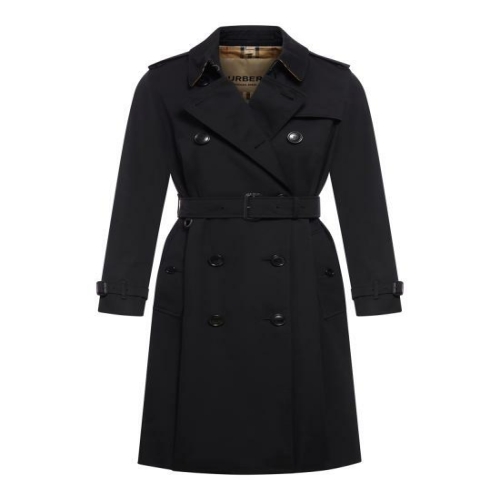  버버리 트렌치 코트 8079412A1189 BLACK Black