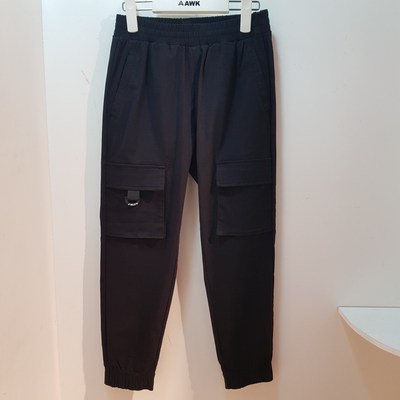 에어워크주니어 엔씨충장점 아동 주니어 //// W227B3403B 블랙 19 앞 몸판의 아웃포켓이 포인트로 어느 상의에도 코디하기 좋은 .._이미지