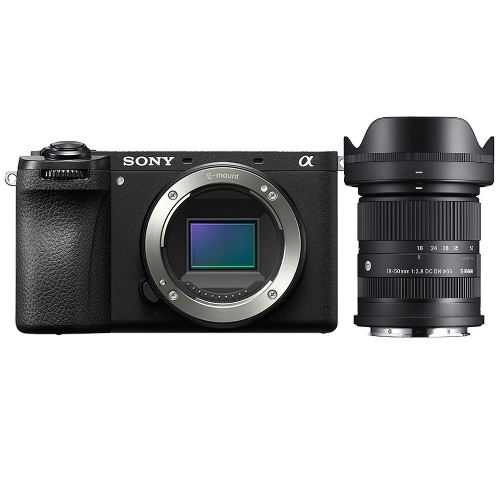 SONY 알파 A6700 렌즈세트 (시그마 C 18-50mm F2.8)