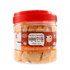 빼빼한통 매운맛 120g 8통 과자 생수 단품