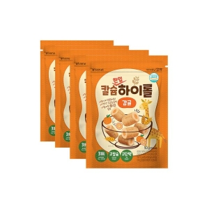 아이배냇 꼬마 칼슘하이롤 감귤 50g (4개)_이미지