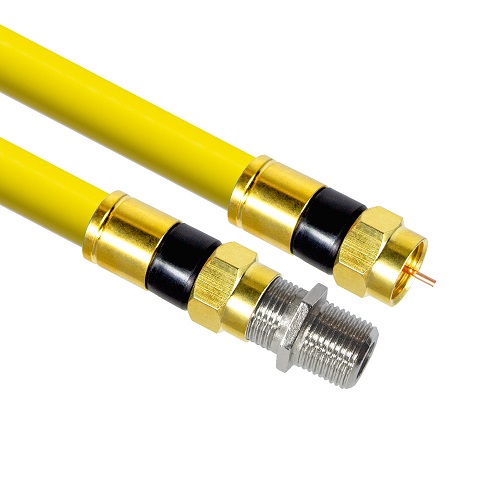 마하링크 MLZ-GRAY RF 5C 동축 연장 케이블 (MLZ-GRAY100, 10m)