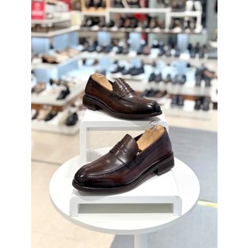 파격할인 와이팁 가죽3cm패니로퍼32P0008M EPT