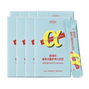 코스맥스바이오 데이즈온 원데이 알파시클로덱스트린 14포 (8개)