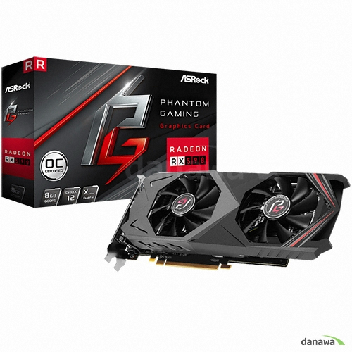 ASRock Phantom Gaming X 라데온 RX 590 OC D5 8GB 에즈윈_이미지