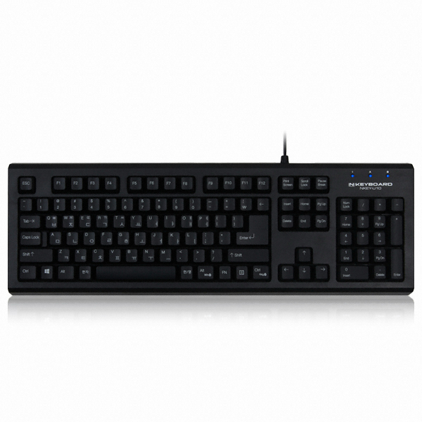스카이디지탈 NKEYBOARD NKEY-U10 (브라운)
