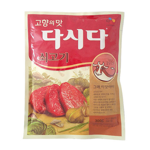 백설 다시다 쇠고기 300g (1개)_이미지