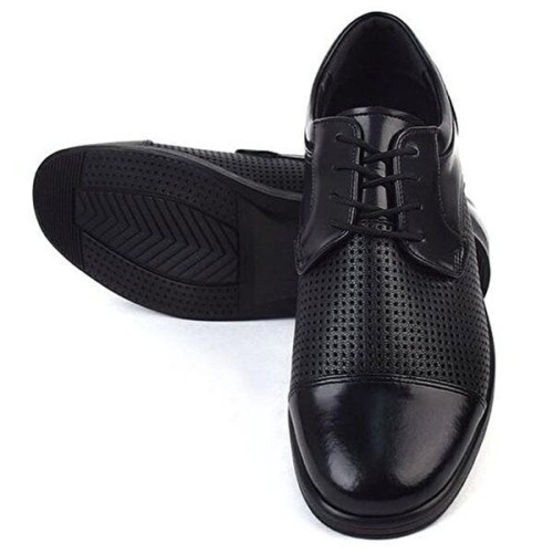 셀러허브 JHQQRS32_4B 여름 펀칭 20대남자구두 더비구두 정장 신발_이미지