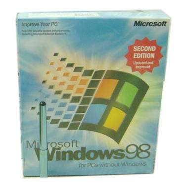 Microsoft Windows 98 SE (처음사용자용 영문)