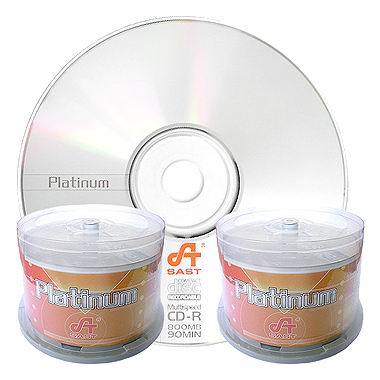 SAST CD-R 800MB ���� 100��