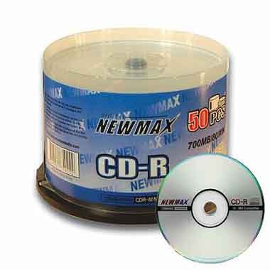 뉴맥스 뉴맥스 700MB 48x 케익 50장_이미지