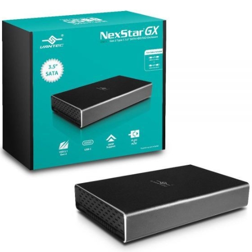Vantec NexStar GX NST-371C31 외장케이스 해외구매 (하드미포함)_이미지