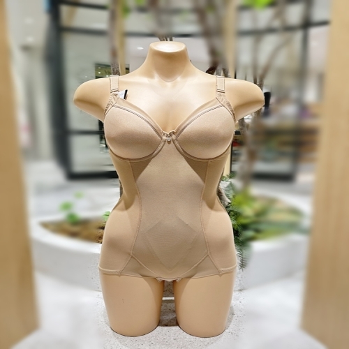 와코루 D컵 미디움 타입 깔끔 몰드 올인원 군살제거 보정속옷_WBTM102D_이미지