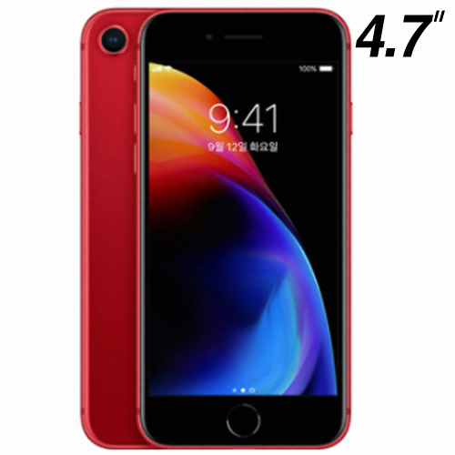 APPLE 아이폰8 Product Red LTE 64GB, 자급제 (LG U+용 공기계)_이미지