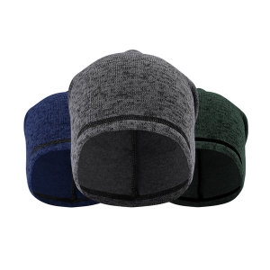 동계용 이중직 비니 등산 스포츠 겨울용 방한 모자