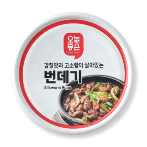 오늘좋은 번데기 130g (1개)_이미지