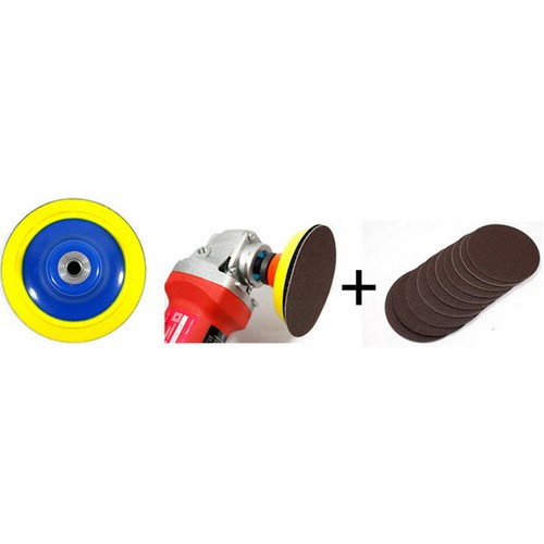 4인치 그라인더 패드 사포패드 세트