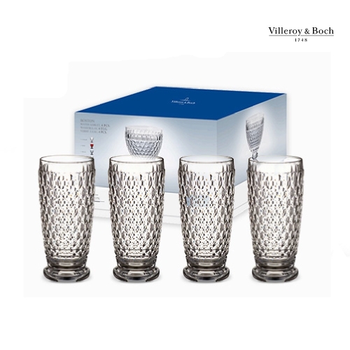 빌레로이앤보흐 보스톤 하이볼/비어텀블러 162 화이트 (4개)_이미지