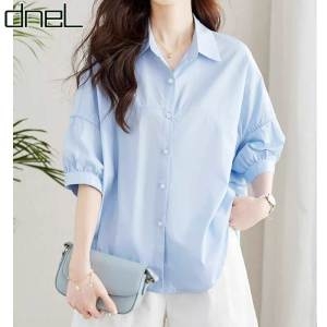 드넬 코쿤블라우스DWB41337A