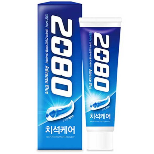 2080 어드밴스 블루 치석케어 치약 100g