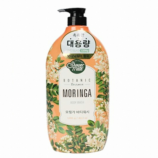 샤워메이트 보타닉테라스 바디워시 모링가 1200g (3개)_이미지