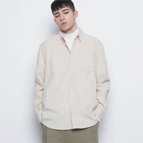 ���̺� ���̺� M201 coduroy over shirts ivory_ 310594