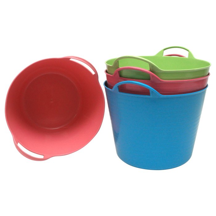 파스텔 소프트 빨래바구니 15L