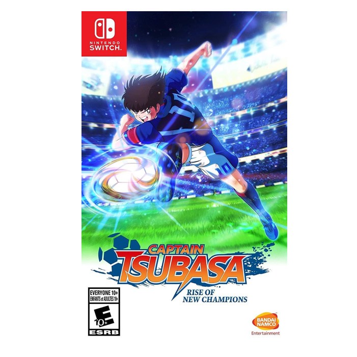 반다이남코 캡틴 츠바사: 라이즈 오브 뉴 챔피언스 북미판 (SWITCH, 패키지칩/해외구매)