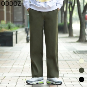  이지 케어 와이드 밴딩 슬랙스 긴바지 Model No_OD111