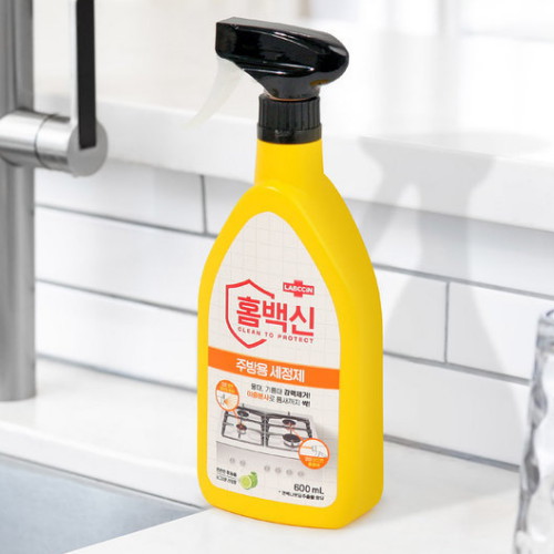 랩신 홈백신 주방용 세정제 600ml (8개)_이미지
