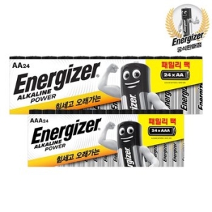 ���������� ��ī���ΰ����� �йи��� AA 24�� + AAA 24��