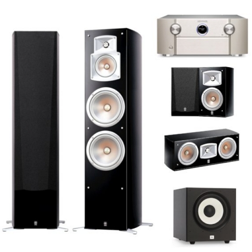 ������ SR8015 + �߸��� NS-777 5.1ä��