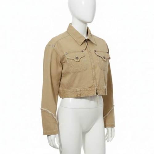 트루릴리젼 WESTERN CROSS JACKET_BEIGE 216889