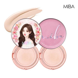미바 왕쿠션 시즌2 이온칼슘 더블쿠션 25g (본품2개+리필3개)