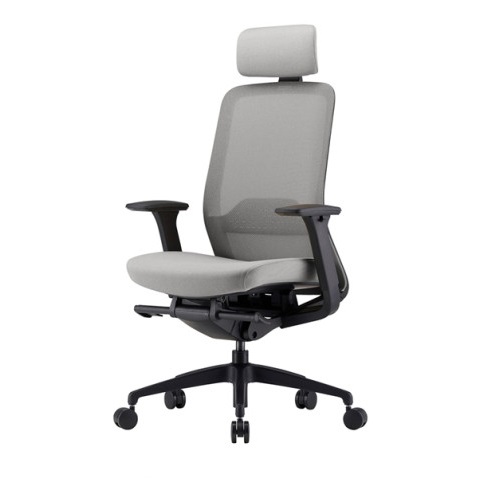 파트라 라보 블랙프레임 사무용 의자 PCRV LV11MPABSD BK (패브릭좌판)_이미지