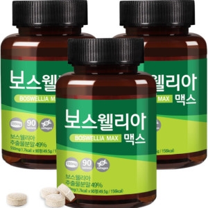  녹십초 보스웰리아 맥스 90정 [4개]