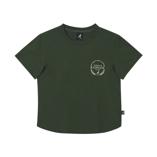 캉골 우먼스 라우렐 티셔츠 2799 레몬 KREWST27990_이미지