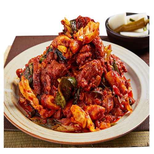 우성닭갈비 닭갈비 600g (1개)_이미지