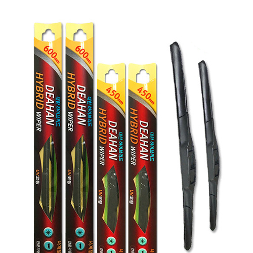 대한청정산업 대한 하이브리드 와이퍼 (1개)