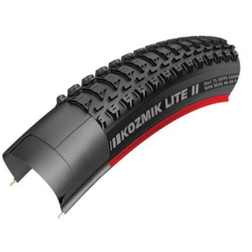 켄다 코즈믹 라이트 2 케블라비드 타이어 (26x1.75)