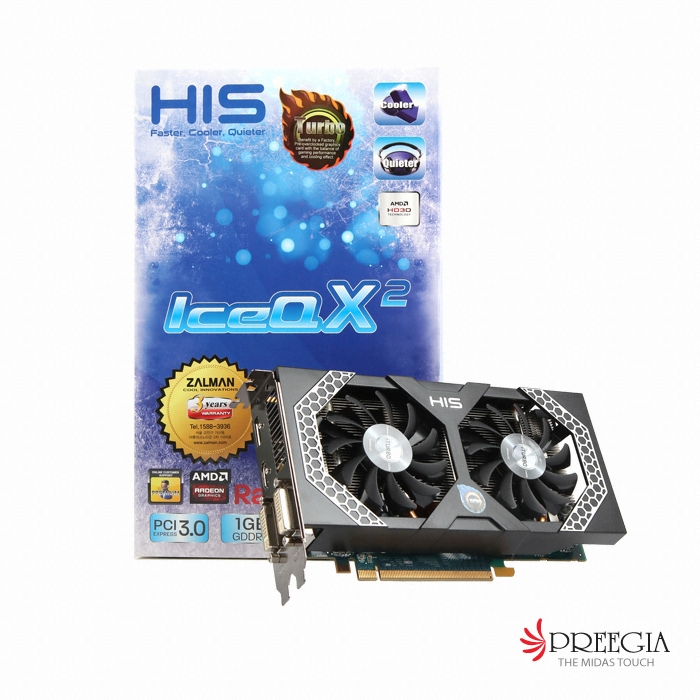 라데온 HD 7790 OC D5 1GB IceQ X² I-POWER 잘만테크
