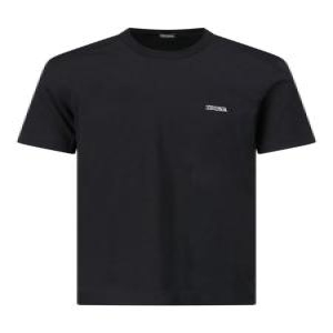 에르메네질도제냐 반팔 티셔츠 RE7360A5B760K09 Black