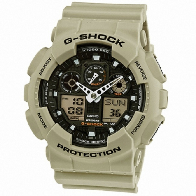 G-SHOCK 빅페이스 GA-100SD-8A_이미지