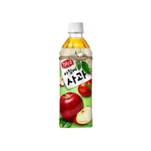 해태음료 과일촌 아침에 사과 500ml (5개)_이미지