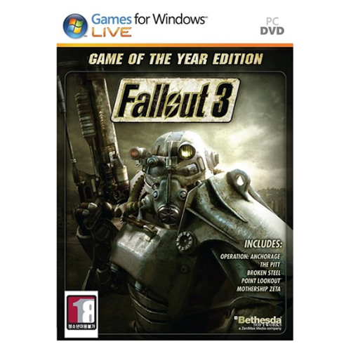  폴아웃 3 GOTY 에디션 PC 스팀 코드