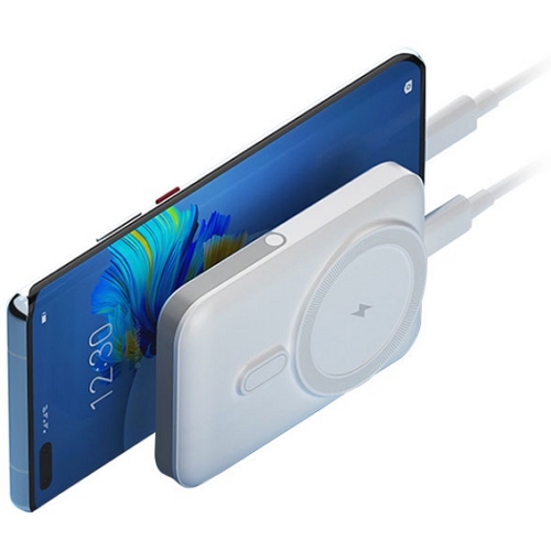 포램 베로맥 맥세이프 유무선 보조배터리 WS-T163P 5000mAh_이미지